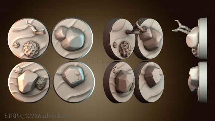 Статуэтки упрощенные Подводные базы