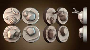 3D модель Подводные базы (STL)