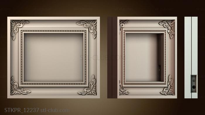 Статуэтки упрощенные Рамка для картины из литофана