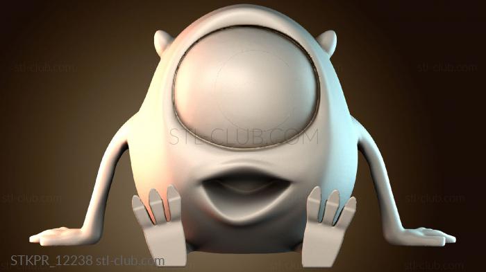 Статуэтки упрощенные Майк Вазовски