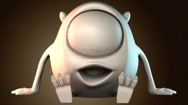 3D модель Майк Вазовски (STL)