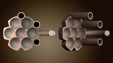 3D модель Палитра для красок (STL)