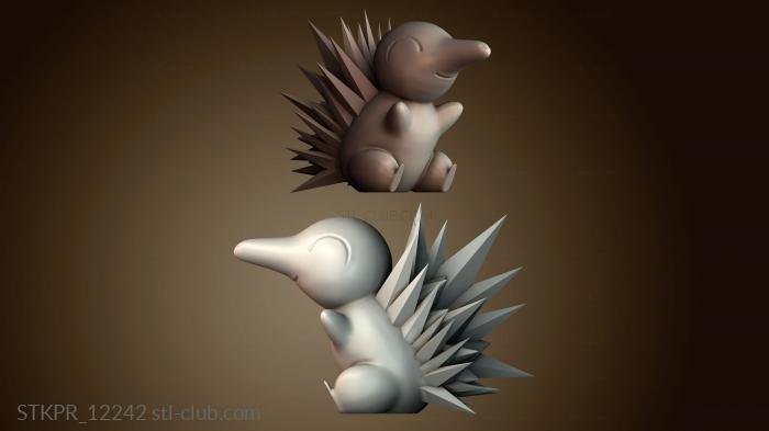 Статуэтки упрощенные Покемон Синдаквил