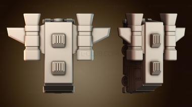 3D модель Пухлые транспортные средства (STL)