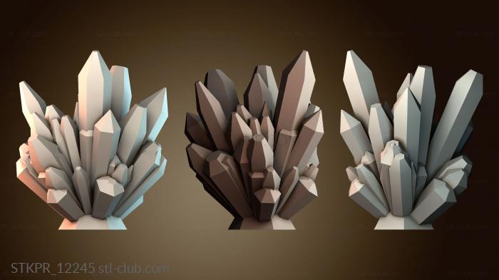 Статуэтки упрощенные Генератор случайных кристаллов