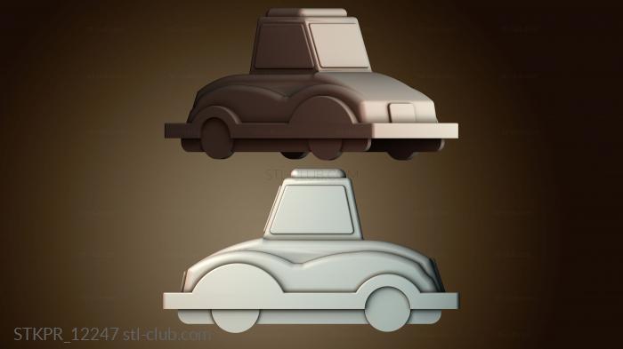 Статуэтки упрощенные Автомобиль в час пик Thinkfun