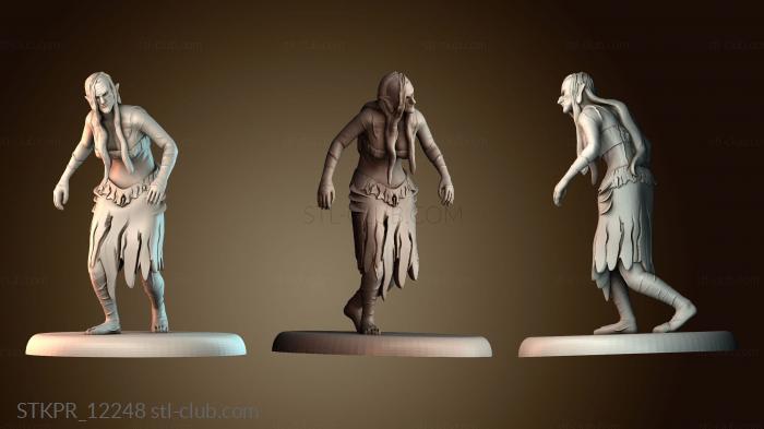 Статуэтки упрощенные Морская ведьма