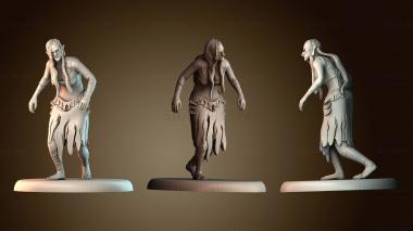 3D модель Морская ведьма (STL)