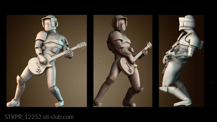 Статуэтки упрощенные Штурмовик рок