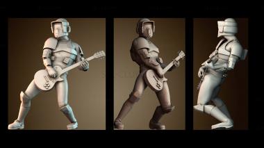 3D модель Штурмовик рок (STL)