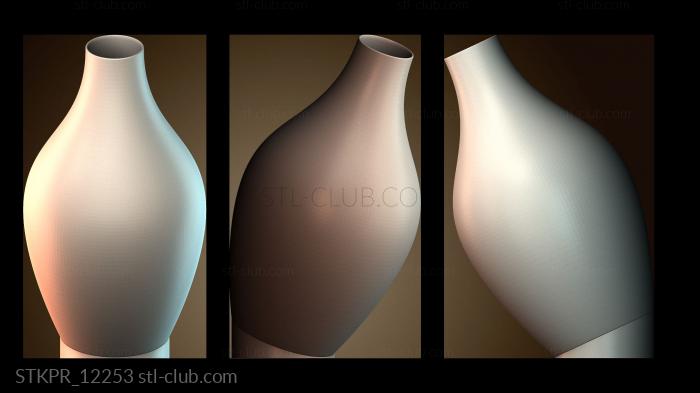 Статуэтки упрощенные Наклонная ваза