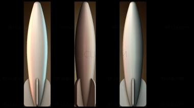 3D модель Игрушка для бассейна «Торпеда» (STL)