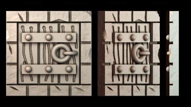 3D модель Люк (STL)