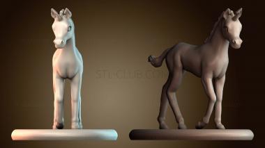 3D модель Единорог (STL)