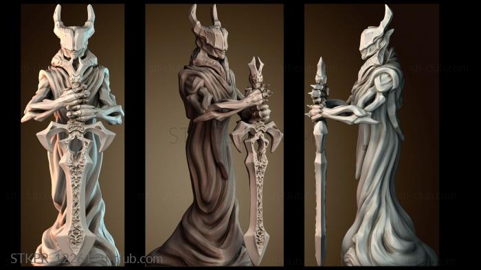 Статуэтки упрощенные Культисты Акигатов