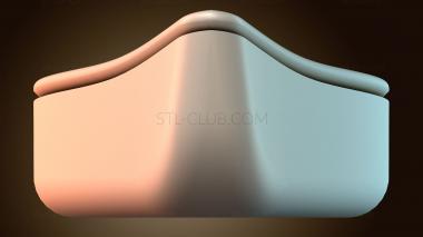 3D модель Каноэ (STL)