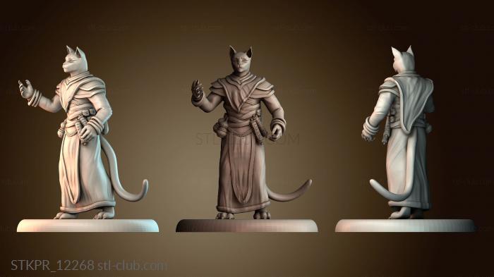 Статуэтки упрощенные Кошачий клирик