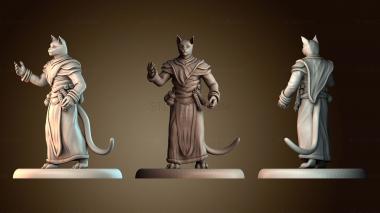 3D модель Кошачий клирик (STL)