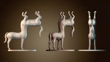 3D модель Кентавр (STL)
