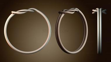 3D модель Узелковый браслет (STL)