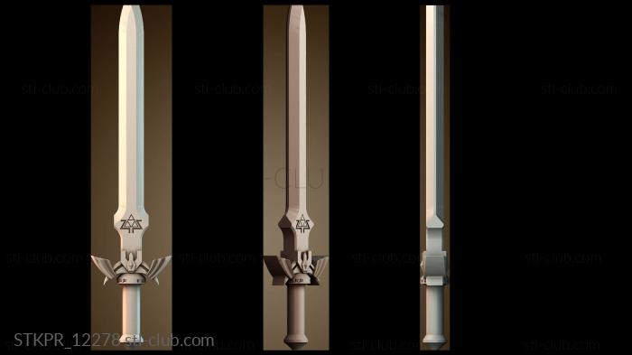 Мастерская ручка меч