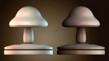 3D модель Гриб (STL)