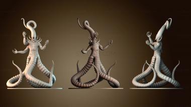 3D модель Ньярлатхотеп (STL)