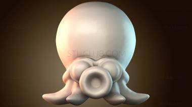 3D модель Окторок (STL)