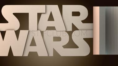 3D модель Подставка для телефона брелок «Звездные войны» (STL)