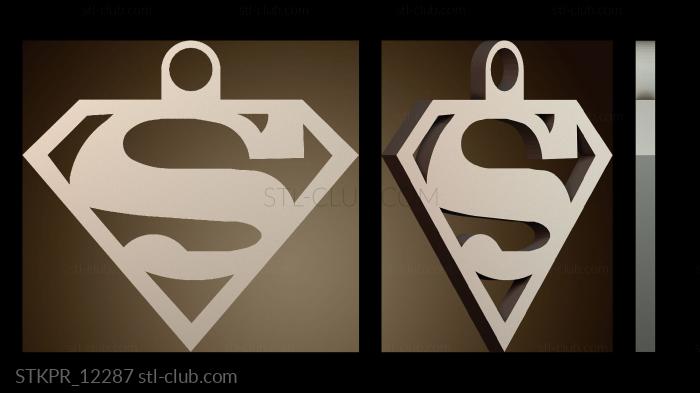 Брелок Супермен