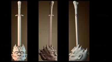 3D модель Перо меч (STL)