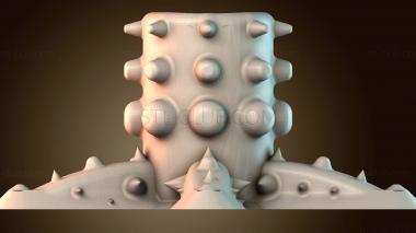 3D модель Держатель зубной щетки (STL)