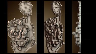 3D модель Винтерфелл — Игра престолов (STL)