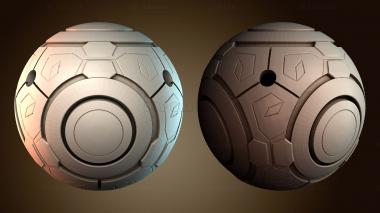 3D модель Сферы Дзенъятты (STL)