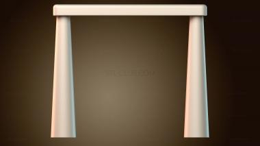 3D модель Базовая таблица (STL)