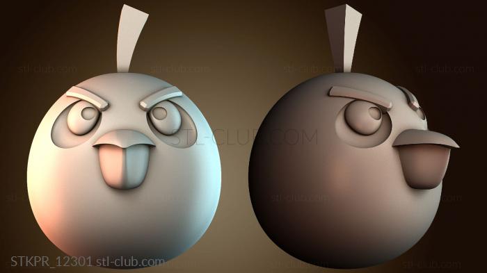 Статуэтки упрощенные Бомба Angry Birds