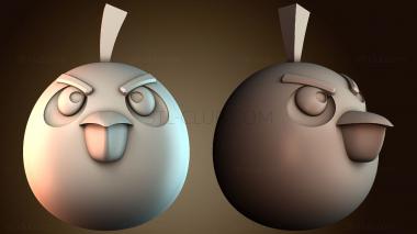 3D модель Бомба Angry Birds (STL)