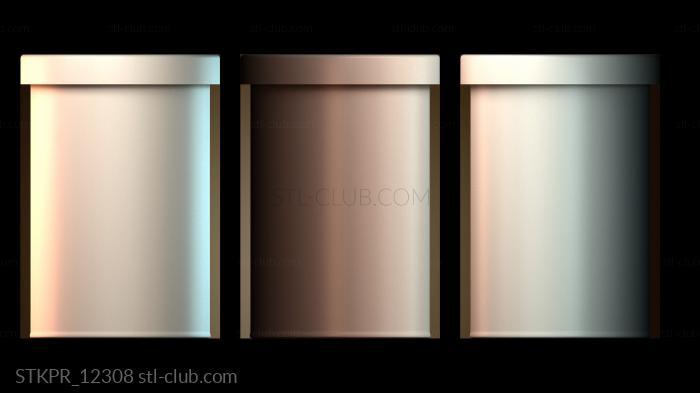 Статуэтки упрощенные Контейнер для пленки