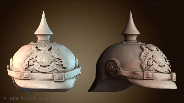 Статуэтки упрощенные Фильцхельм Пикельхаубе