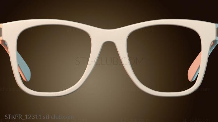 Статуэтки упрощенные Очки