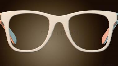 3D модель Очки (STL)