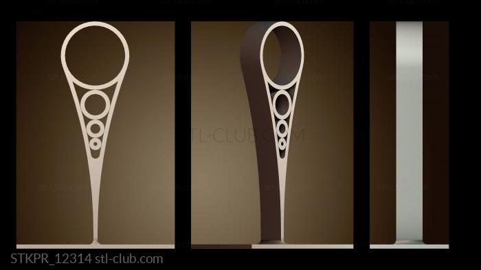 Статуэтки упрощенные Подставка для наушников