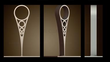 3D модель Подставка для наушников (STL)