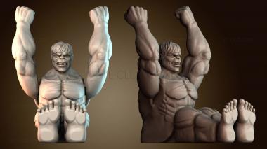 3D модель Халк (STL)