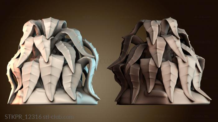 Статуэтки упрощенные Джунгли Куст