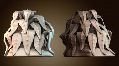 3D модель Джунгли Куст (STL)