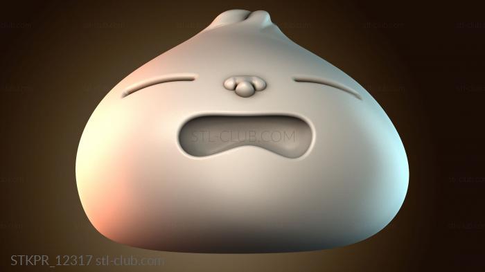 Статуэтки упрощенные Bao Baby Head