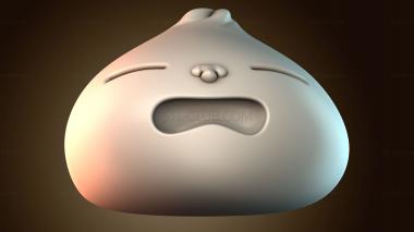 3D модель Bao Baby Head (STL)