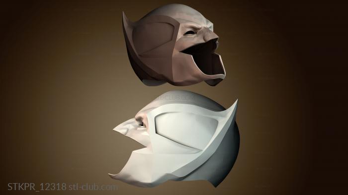 Статуэтки упрощенные Шлем Бэтмена