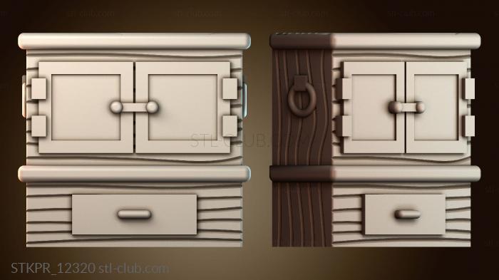 Статуэтки упрощенные Шкафы для Гломхейвена